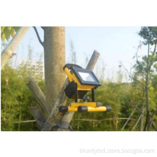 10W LED Rechargeable Flood Light